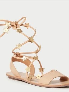 Loeffler Randall Starla ankle wrap sandals